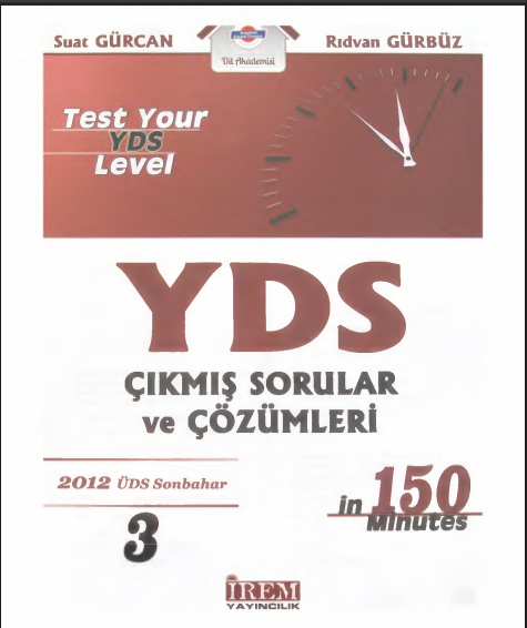 YDS Çıkmış Sorular ve Çözümleri 2