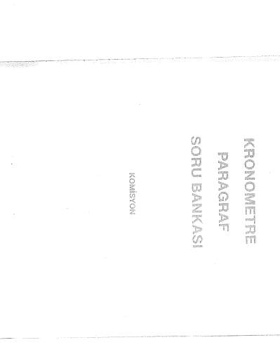 2017 Limit Yayınları Kronometre Paragraf Soru Bankası PDF