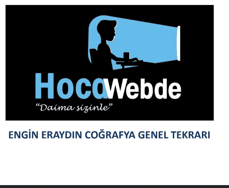 2017 TÜİK Verileriyle Engin Eaydın Genel Tekrar Notu KPSS Kitap Kapağı