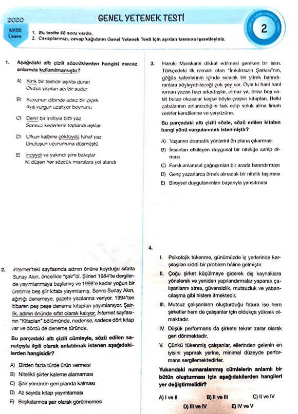 Pegem TG-2 GK-GY KPSS