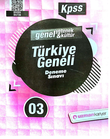 KPSS Türkiye Geneli Deneme Sınavı