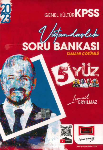 KPSS Vatandaşlık Soru Bankası – Tamamı Çözümlü