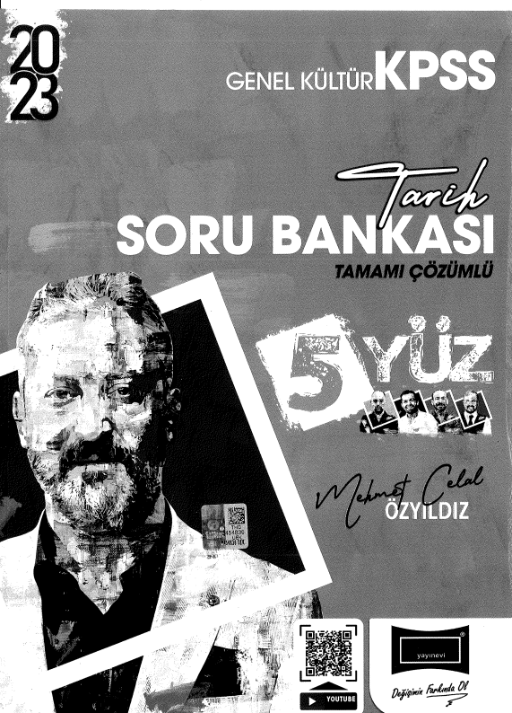 KPSS Genel Kültür – Tarih Soru Bankası Tamamı Çözümlü PDF