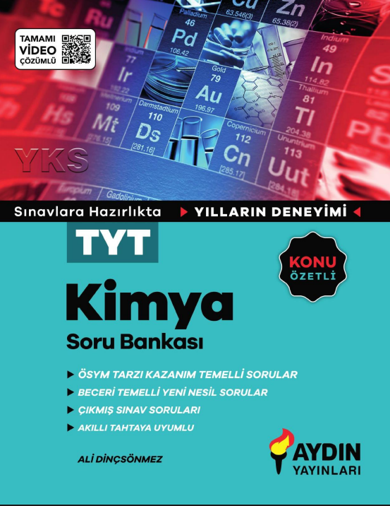 2024 TYT Kimya Soru Bankası PDF