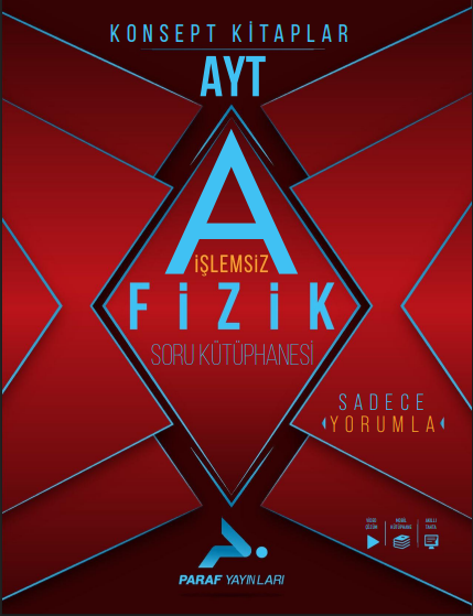 2024 Paraf AYT İşlemsiz Fizik Konsept Serisi