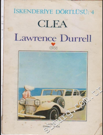 İskenderiye Dörtlüsü 4 – Clea