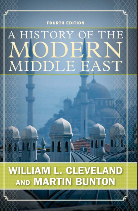 A History of the Modern Middle East (İngilizce PDF)