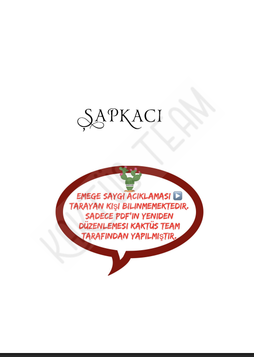 A. G. Howard - Şapkacı #2 PDF