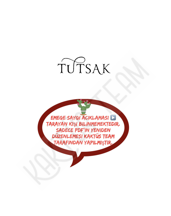 A. G. Howard - Tutsak PDF