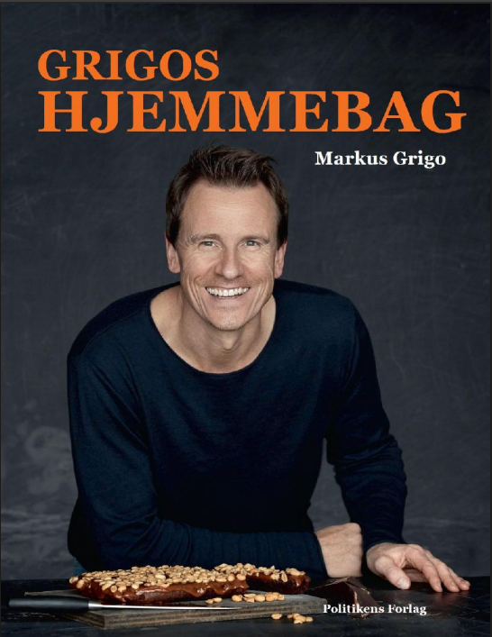 Grigos Hjemmebag (Grigo’nun Ev Yapımı Pastaları) Danca PDF Kitap