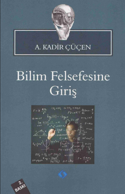 A. Kadir Çüçen - Bilim Felsefesine Giriş PDF