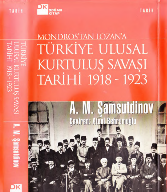 Mondros’tan Lozan’a Türkiye Ulusal Kurtuluş Savaşı Tarihi 1912–1923 PDF