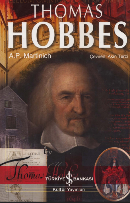 A. P. Martinich - Thomas Hobbes PDF