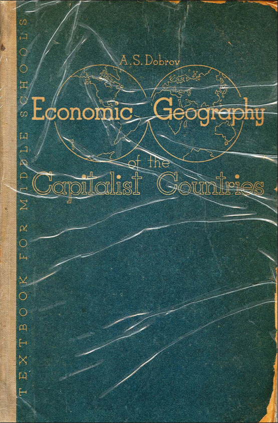 Economic Geography: Capitalist Countries (İngilizce PDF Kitap)