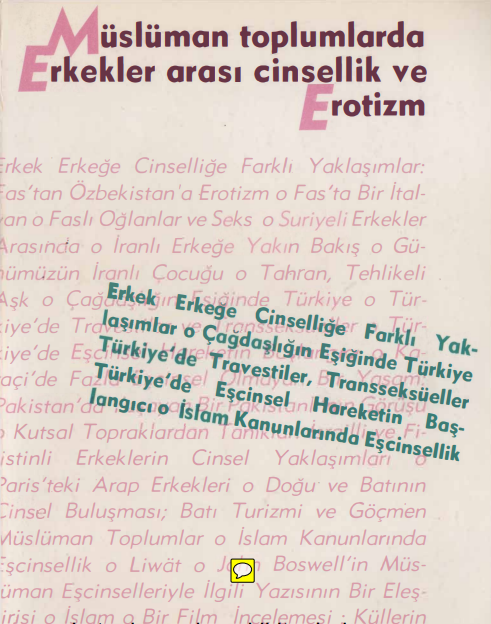 Müslüman Toplumlarda Erkekler Arası Cinsellik ve Erotizm PDF