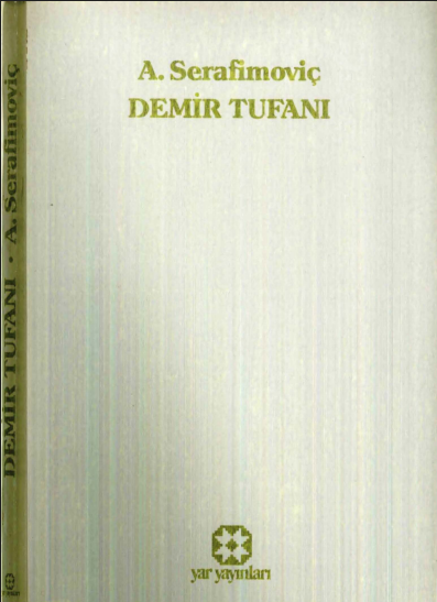 A. Serafimoviç – Demir Tufanı PDF