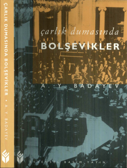 A. Y. Badeyev - Çarlık Dumasında Bolşevikler PDF