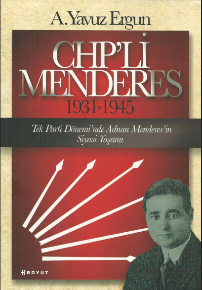 A. Yavuz Ergün - CHP’li Menderes PDF