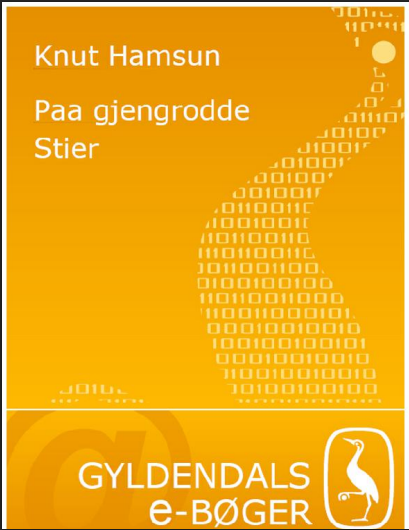 Paa gjengrodde Stier (Norveçce PDF Kitap)