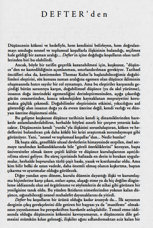 Siyasal Bilgiler Fakültesi Tartışma Tutanakları PDF