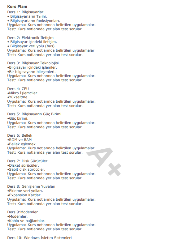 Bilgisayar Nedir? PDF Kitap