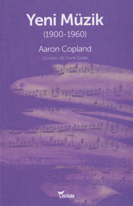 Aaron Copland - Yeni Müzik (1900-1960) PDF