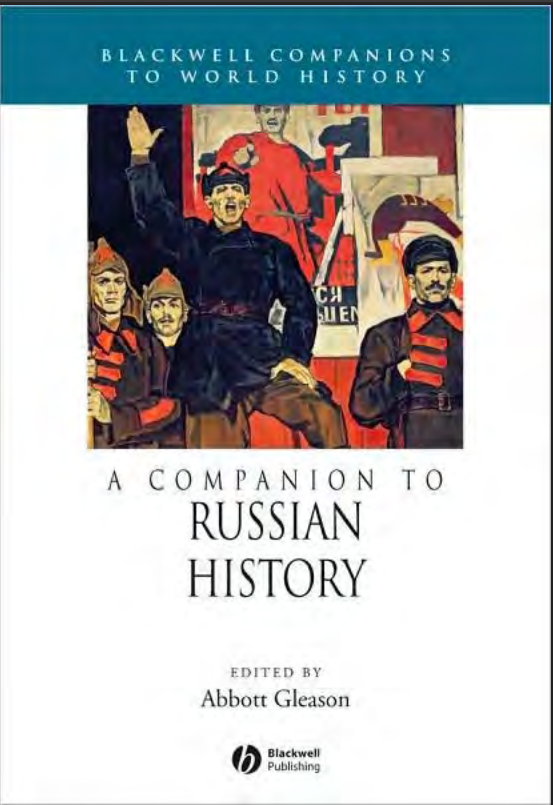 Abbott Gleason - A Companion to Russian History (İngilizce PDF)