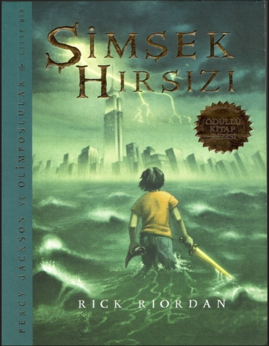 Rick Riordan - Şimşek Hırsızı PDF