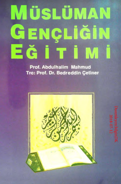 Abdulhalim Mahmud - Müslüman Gençliğin Eğitimi PDF