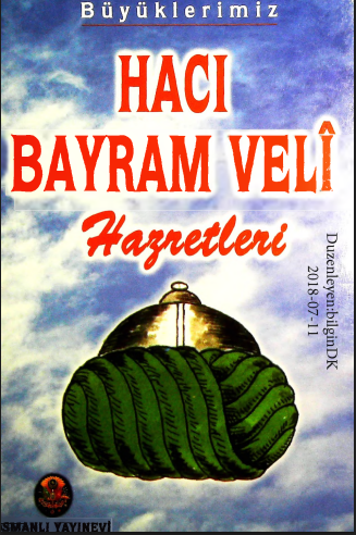 Abdulkadir Dedeoğlu - Hacı Bayram Veli Hazretleri PDF