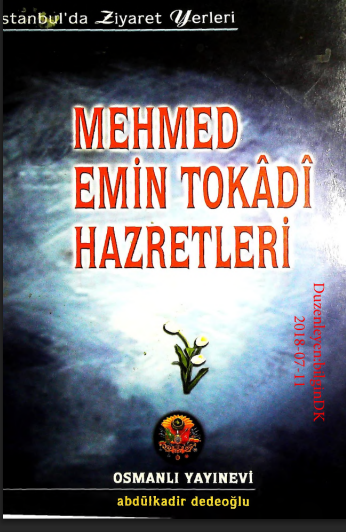 Abdulkadir Dedeoğlu - Mehmet Emin Tokadi Hazretleri PDF