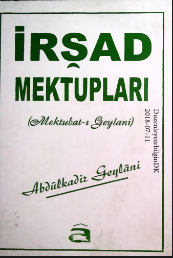 Abdulkadir Geylani - İrşad Mektupları PDF