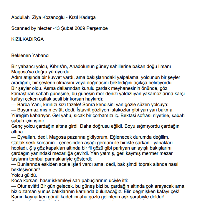 Abdullah Ziya Kozanoğlu - Kızıl Kadırga PDF