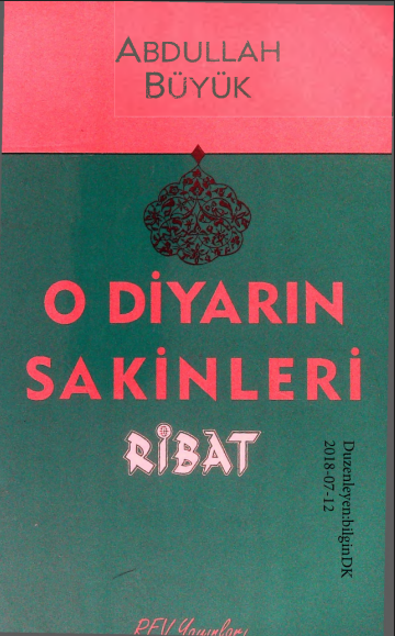 Abdullah Büyük – O Diyarın Sakinleri PDF