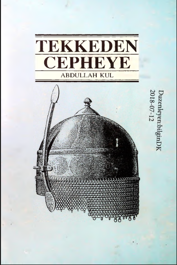 Abdullah Kul - Tekkeden Cepheye PDF