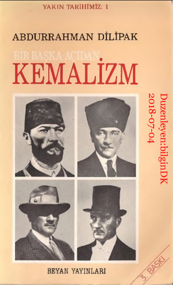 Abdurrahman Dilipak - Bir Başka Açıdan Kemalizm PDF