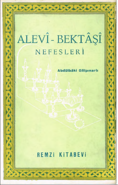 Abdülbaki Gölpınarlı - Alevi Bektaşi Nefesleri PDF