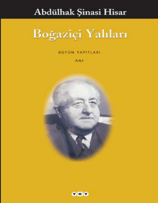 Abdülhak Şinasi Hisar – Boğaziçi Yalıları PDF
