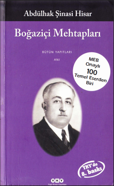 Abdülhak Şinasi Hisar – Boğaziçi Mehtapları PDF