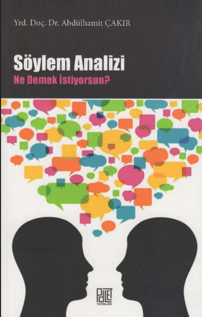 Abdülhamit Çakır - Söylem Analizi PDF