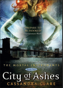 Cassandra Clare - City of Ashes (Küller Şehri) İngilizce PDF
