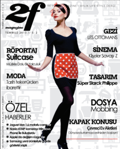 2F Dergisi – Temmuz 2013 - (PDF Dergi)