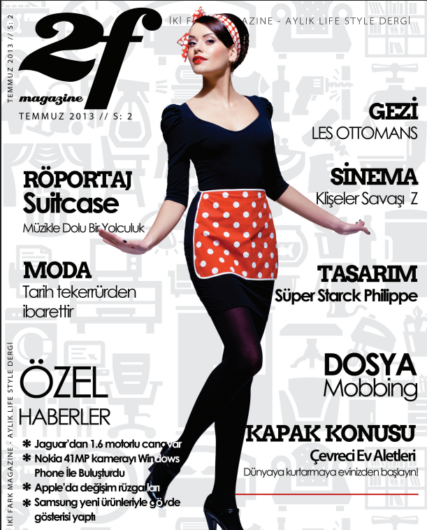 2F Dergisi – Temmuz 2013 – (PDF Dergi)