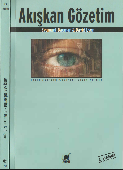 Zygmunt Bauman, David Lyon – Akışkan Gözetim PDF