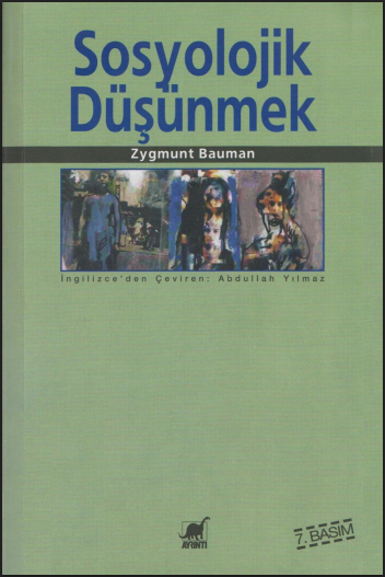 Zygmunt Bauman – Sosyolojik Düşünmek PDF