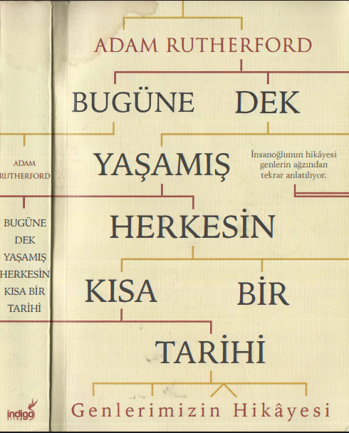 Adam Rutherford - Bugüne Dek Yaşamış Herkesin Kısa Bir Tarihi PDF