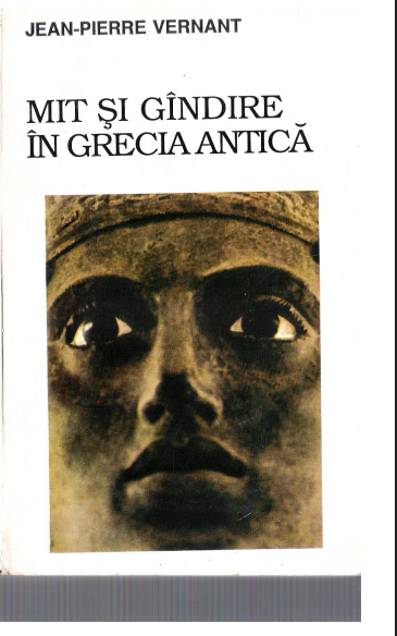 Mit și gândire în Grecia antică (Romence PDF Kitap)