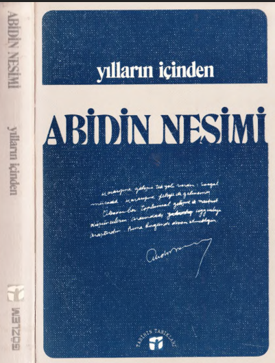 Abidin Nesimi - Yılların İçinden PDF