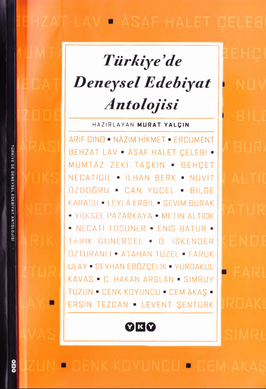 Murat Yalçın - Türkiye'de Deneysel Edebiyat Antolojisi PDF