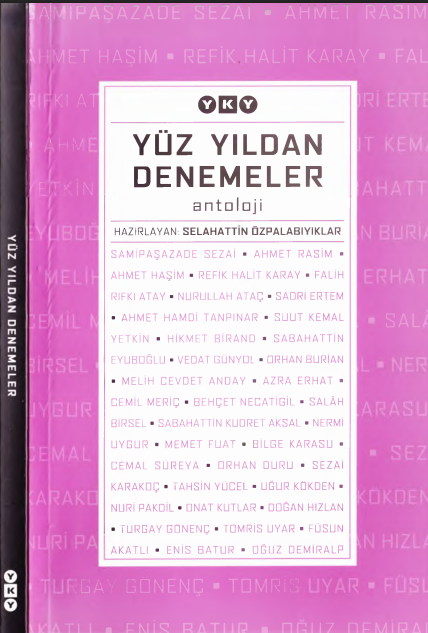 Selahattin Özpalabıyıklar - Yüz Yıldan Denemeler PDF